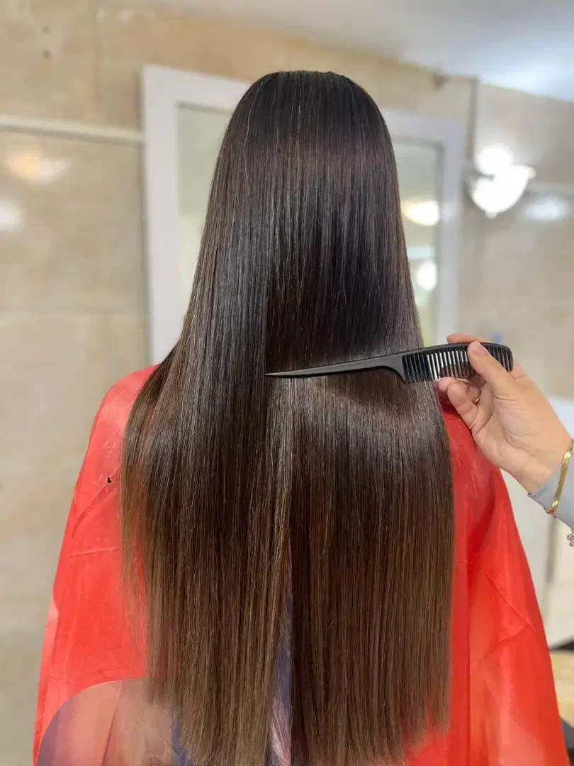 کراتین مو، تضمین کیفیت و ماندگاری بالای یکسال|خدمات آرایشگری و زیبایی|ابهر, |دیوار