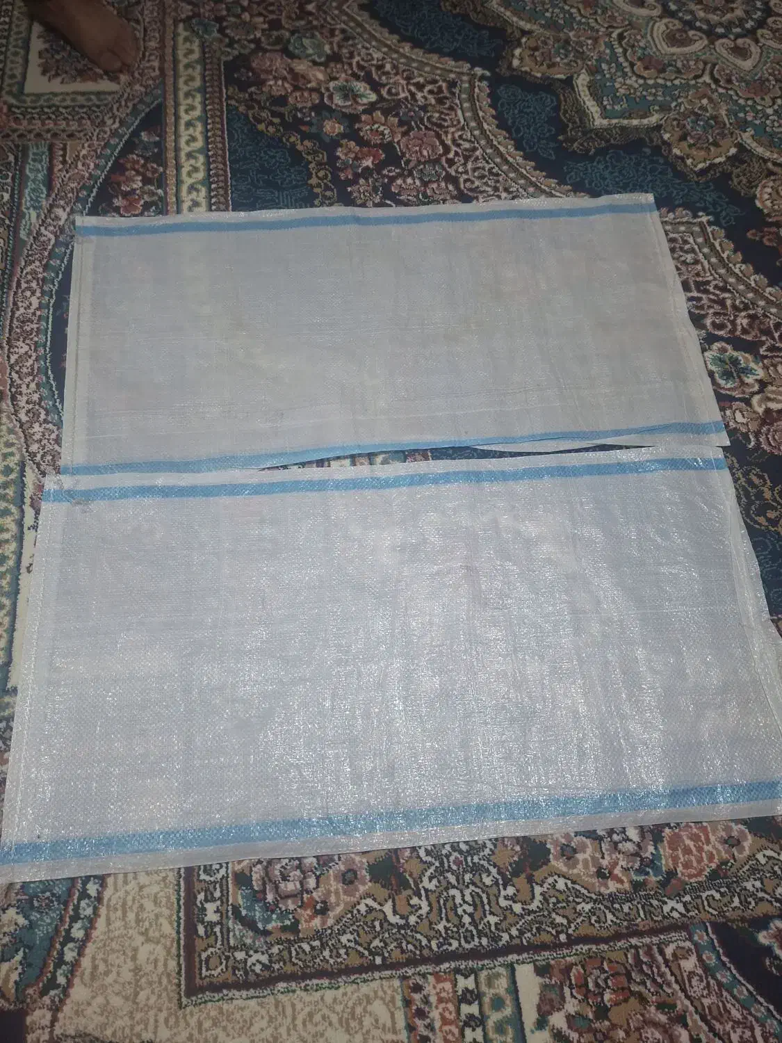 کیسه نونو|ظروف نگهدارنده، پلاستیکی، یک‌بارمصرف|مشهد, توس (بلوار توس)|دیوار