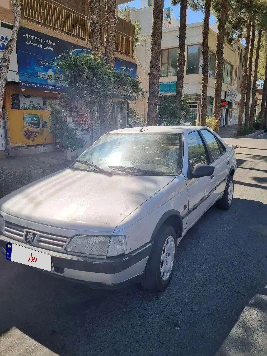 پژو روآ (ROA) دوگانه سوز، مدل ۱۳۸۷|خودرو سواری و وانت|بیرجند, |دیوار