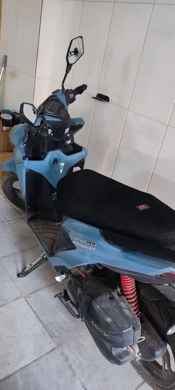 موتور طرح کلیک|موتورسیکلت|فلاورجان, |دیوار