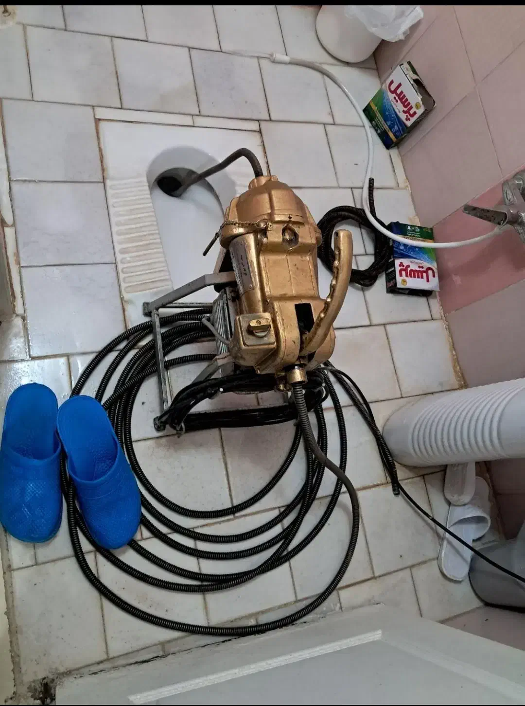 لوله بازکن فنرزنی فنرزن فاظلاب بازکردن کل یزد فوری|خدمات پیشه و مهارت|یزد, |دیوار