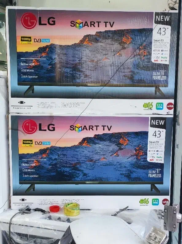 تلویزیون ۴۳ اینچ الجی LGتمام فول|تلویزیون و پروژکتور|زاهدان, |دیوار