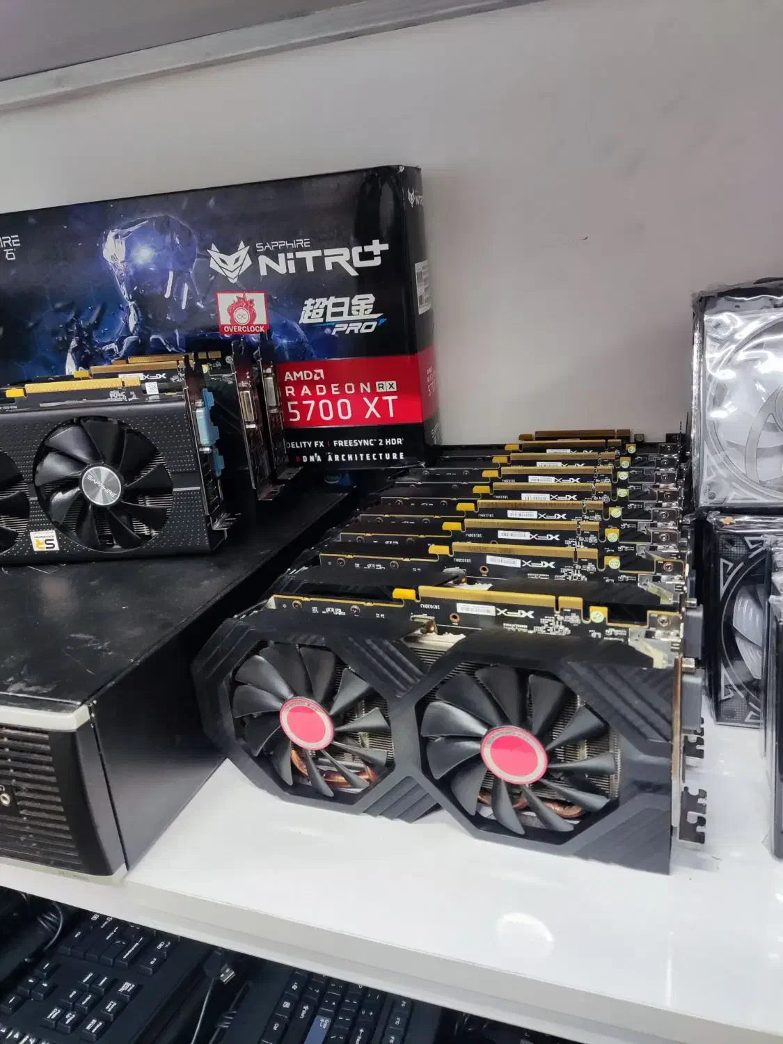 کارت گرافیک rx 580 8GB|قطعات و لوازم جانبی رایانه|اردبیل, |دیوار