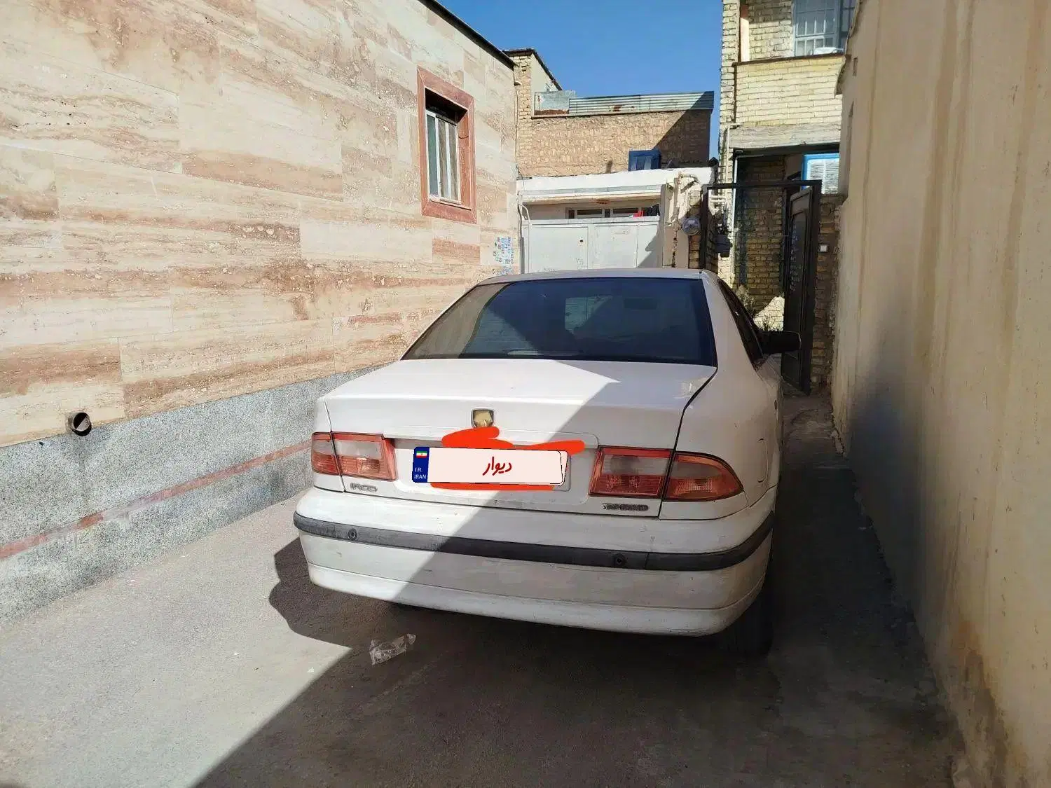 سمند Lxمدل ۹۴دو گانه کارخانهای ef7|خودرو سواری و وانت|شیراز, اصلاحنژاد|دیوار