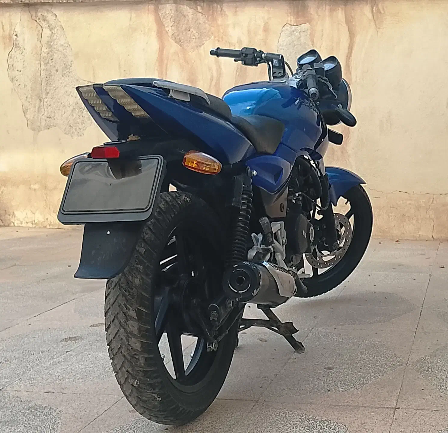 پالس باجاج180سی سی|موتورسیکلت|کرمانشاه, |دیوار