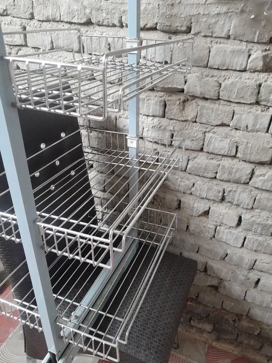 سوپر مارکت کابینت|آب‌چکان و نظم‌دهنده ظروف|سلماس, |دیوار