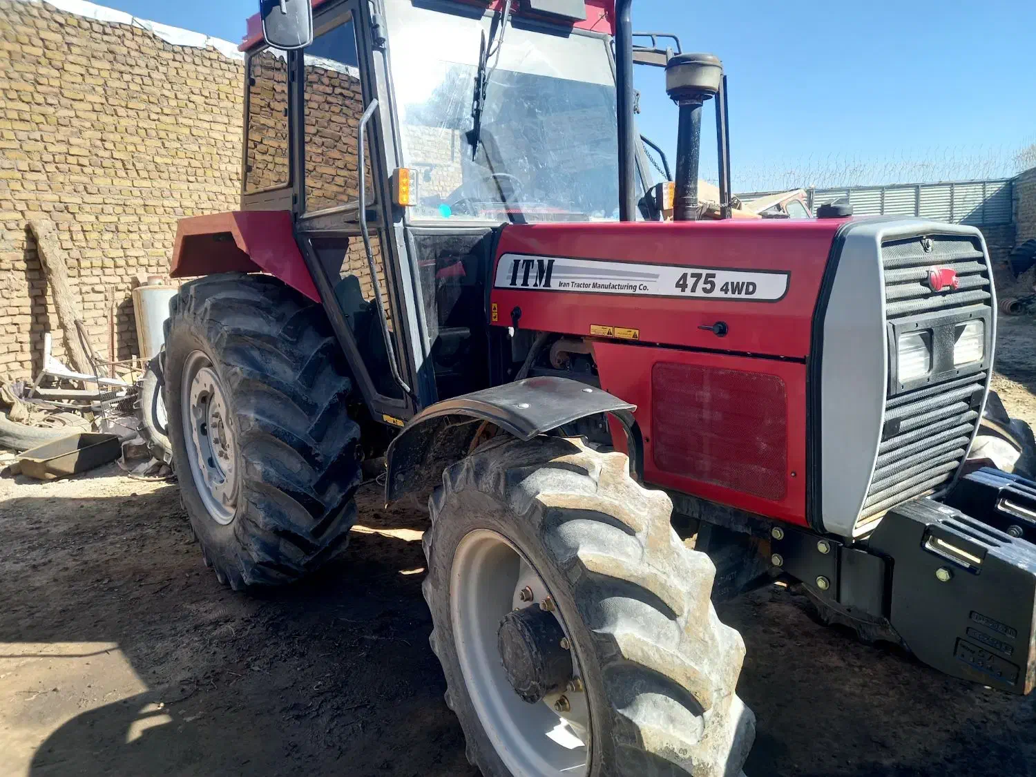 تراکتور ۴۷۵ جفت ۱۴۰۱ کابیندار|خودرو سنگین|تربت‌حیدریه, پائین ولایت|دیوار