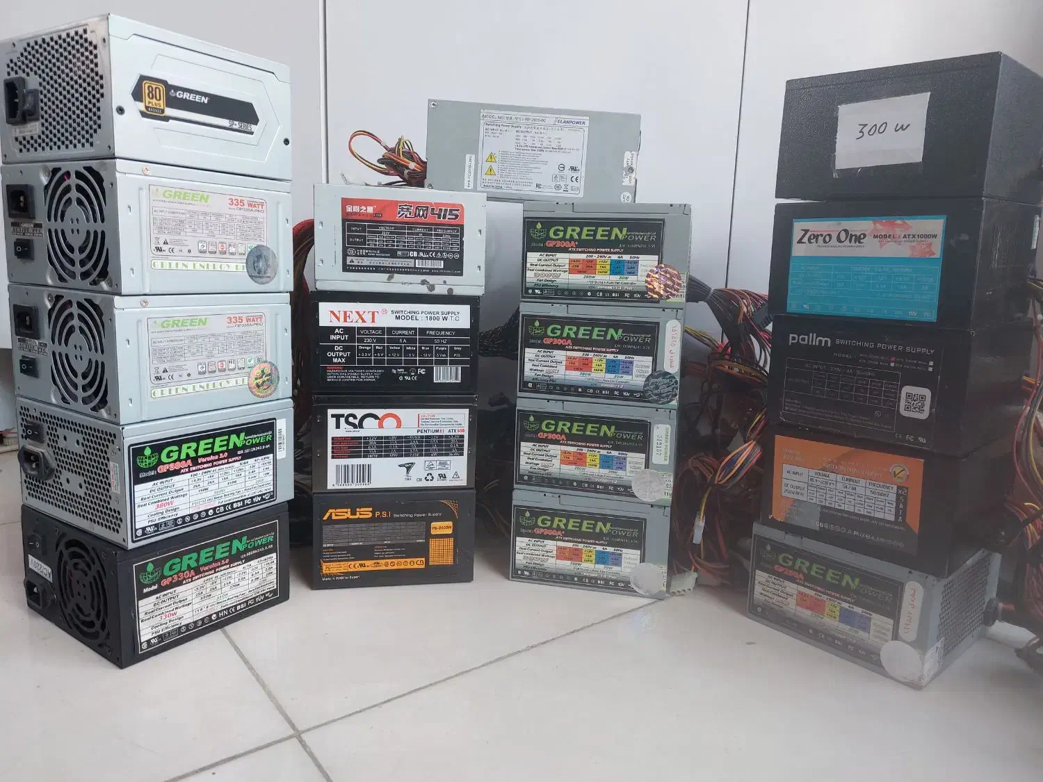 پاور کامپیوتر گرین و متفرقه / پاور مینی کیس|قطعات و لوازم جانبی رایانه|گلبهار, شهر جدید گلبهار|دیوار