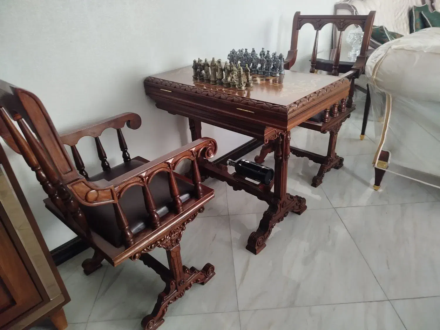 میز و صندلی و تخته نرد|مبلمان خانگی و میز عسلی|تهران, وردآورد|دیوار