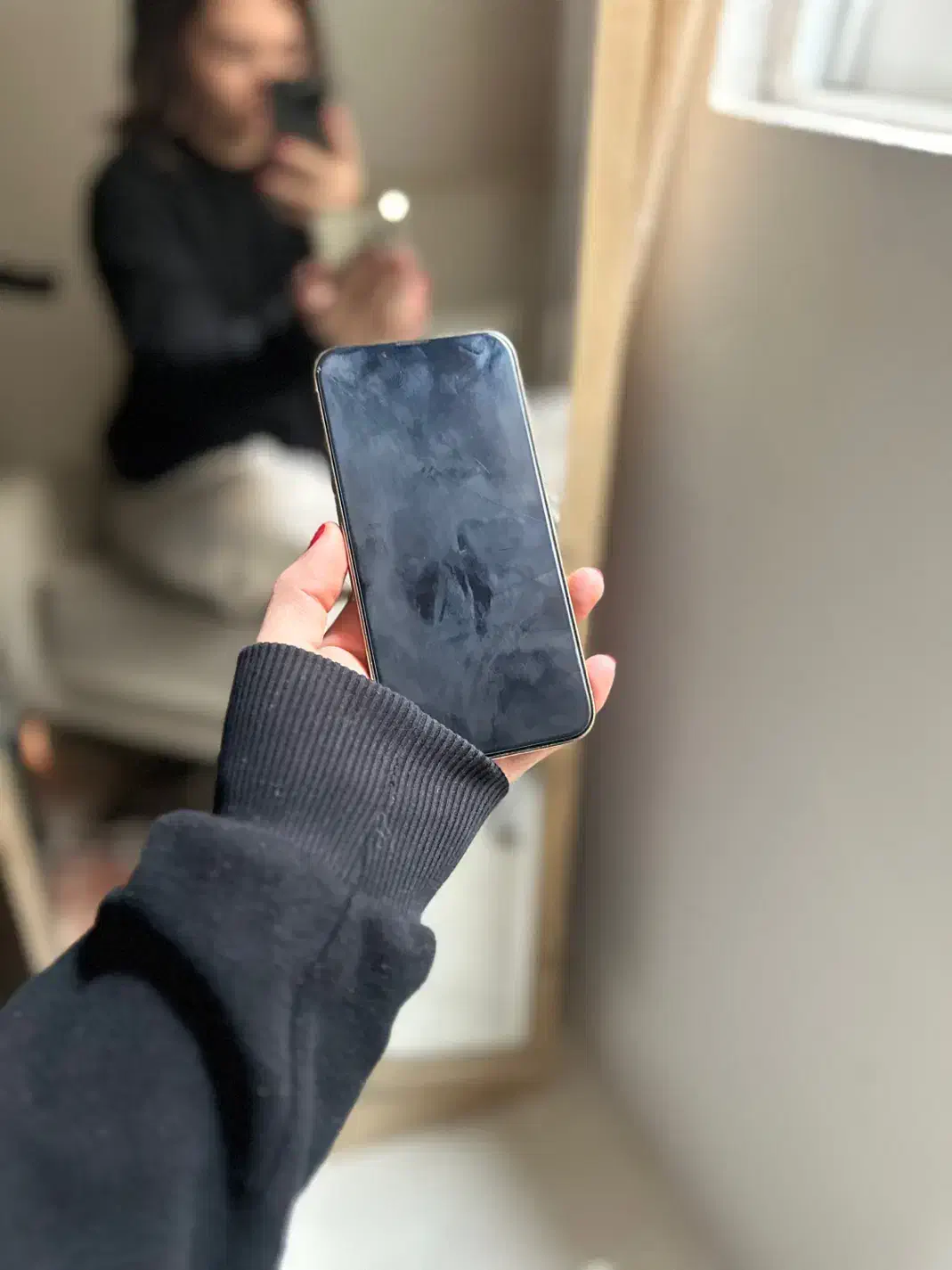 آیفون ۱۳ پرو ۲۵۶ zaa دوسیم|موبایل|رشت, معلم|دیوار