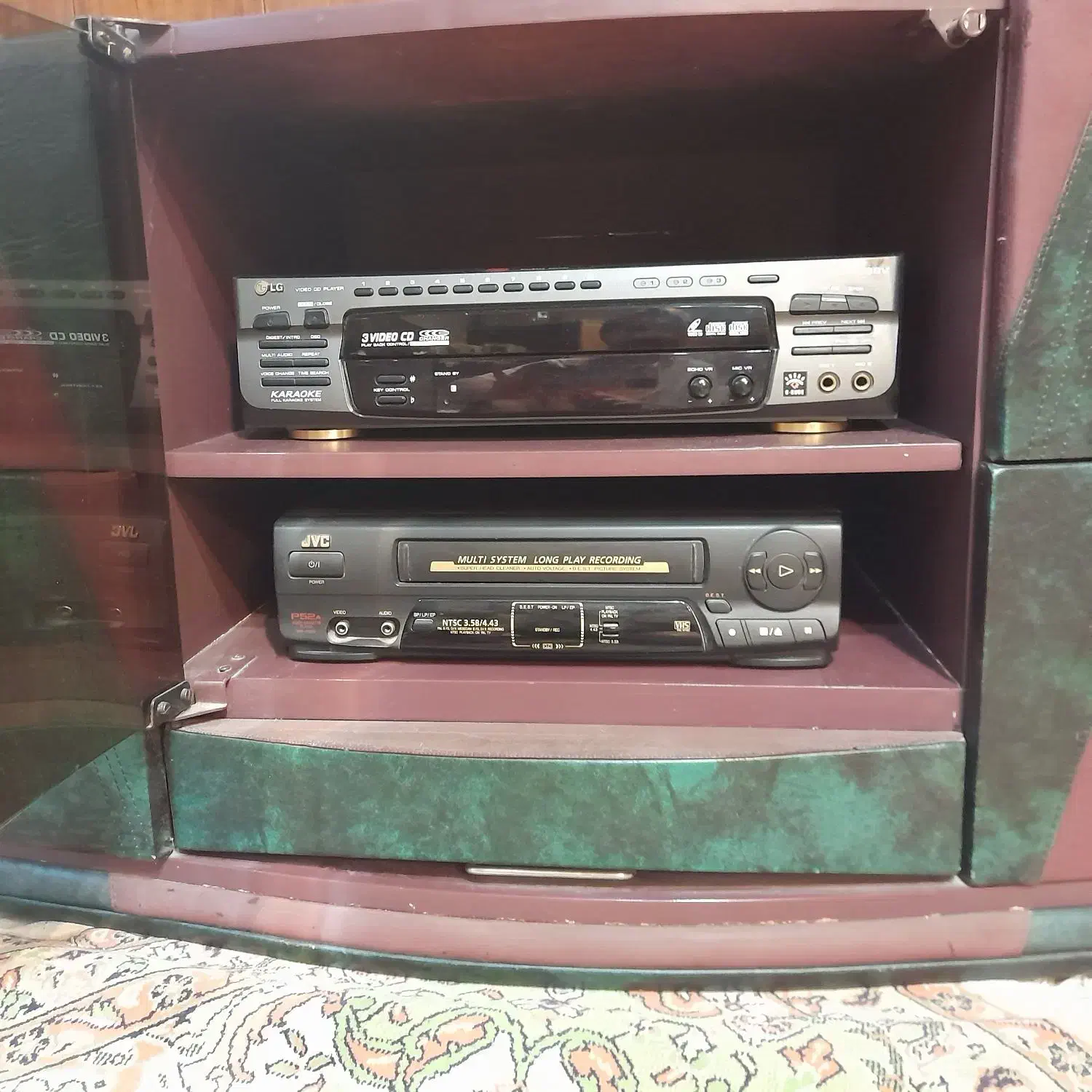 ظبط نوستالژی|سیستم صوتی خانگی|شیراز, معالیآباد|دیوار