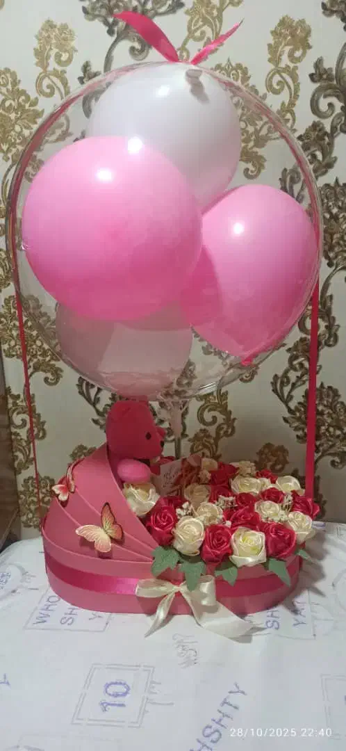 باکس نوزاد دسته گل های خاستگار|گل مصنوعی|اهواز, ۲۰۰۰واحدی|دیوار