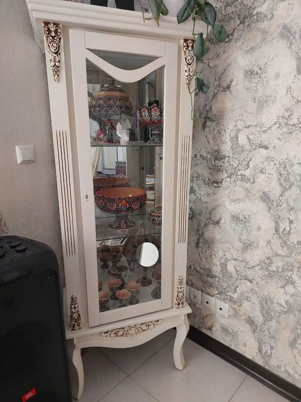 بوفه|بوفه، ویترین، کنسول|کرج, کلاک پایین|دیوار