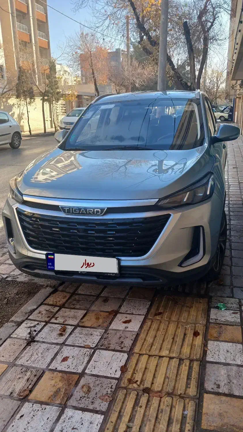 تیگارد x35 1403|خودرو سواری و وانت|اصفهان, چشمه باقرخان|دیوار