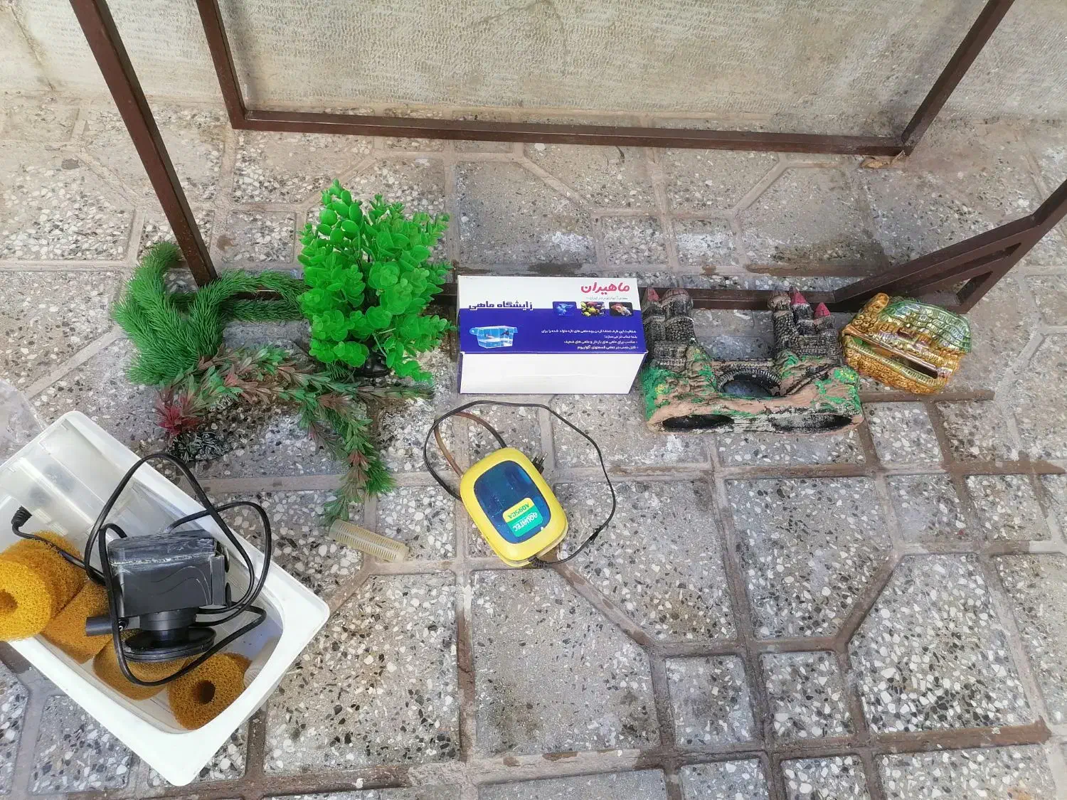 آکواریوم|ماهی|زرندیه, |دیوار