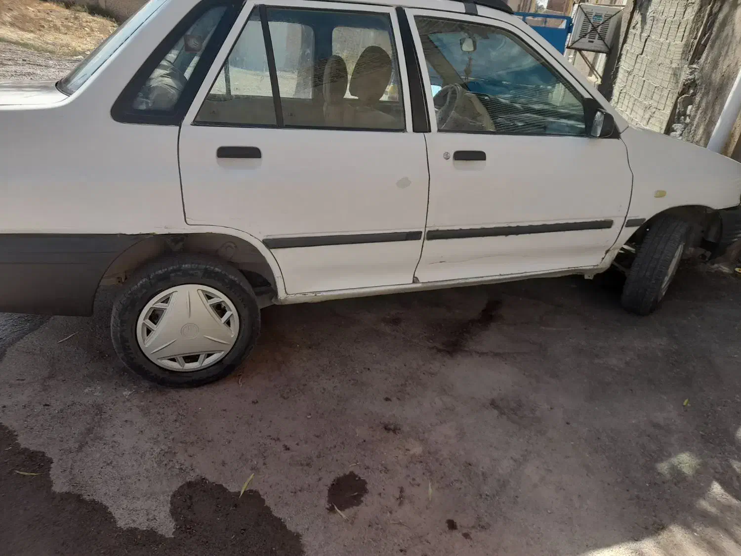 پراید ۸۱ سفید کاربرات|خودرو سواری و وانت|مراغه, |دیوار