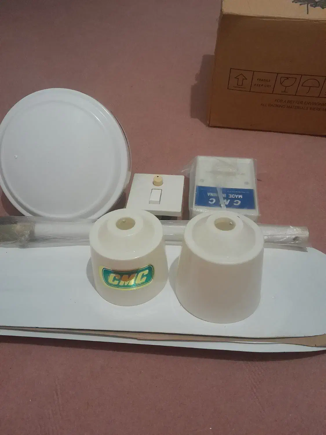 پنکه سقفی نو|پنکه و تصفیه‌کنندهٔ هوا|شیراز, شریف‌آباد|دیوار