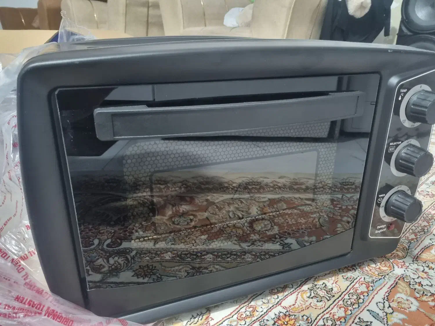 توستر|اجاق گاز و لوازم برقی پخت‌وپز|شاهین‌شهر, خانه کارگر|دیوار