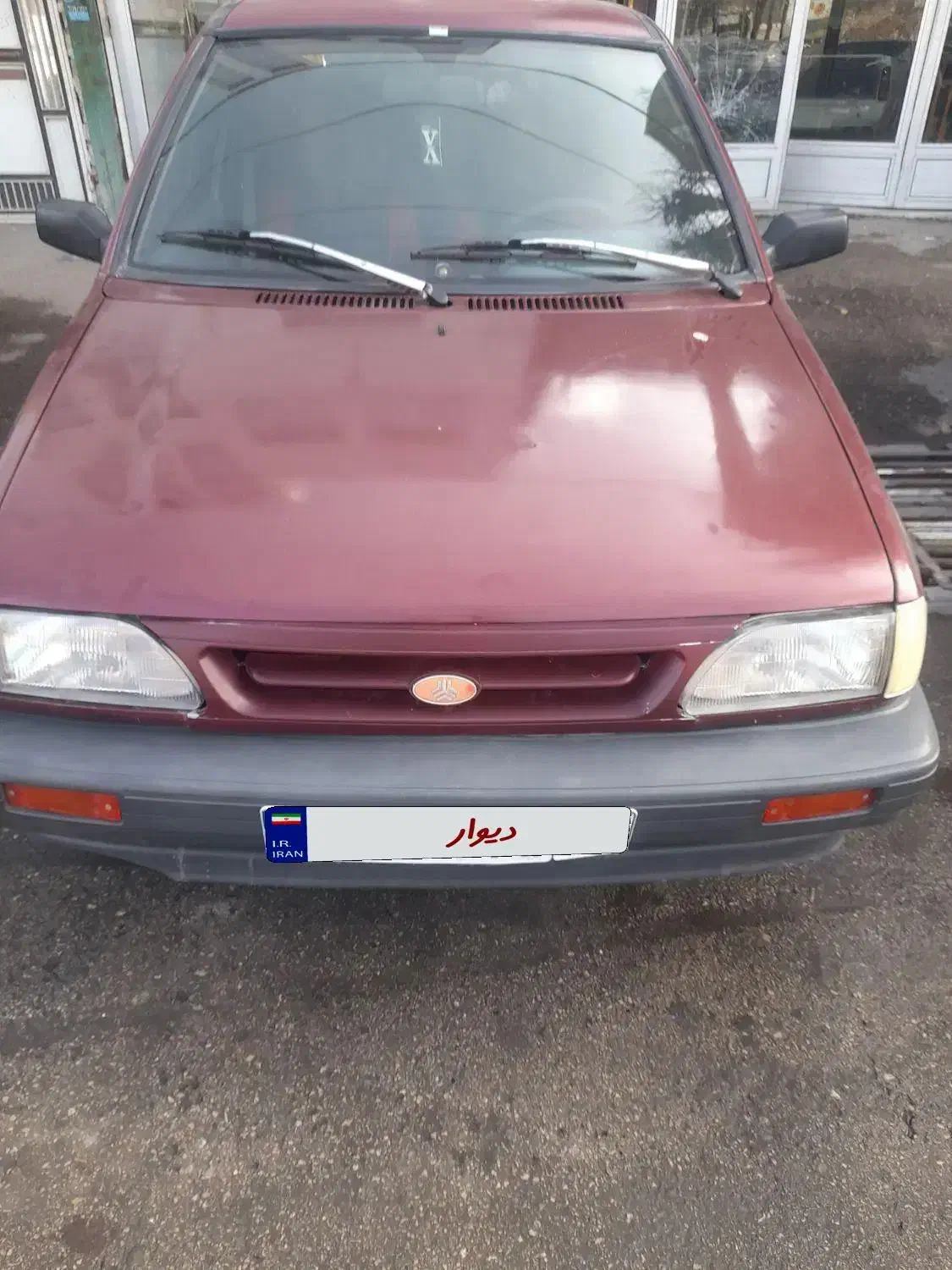 هاچ بک مدل ۸۵|خودرو سواری و وانت|اردبیل, |دیوار