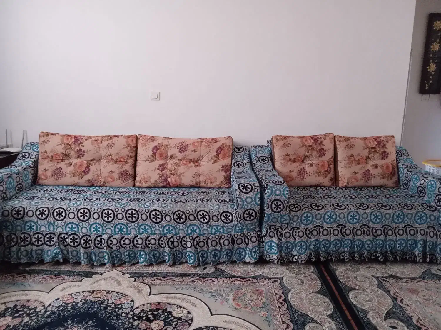 مبل ۸نفره|مبلمان خانگی و میز عسلی|تکاب, |دیوار