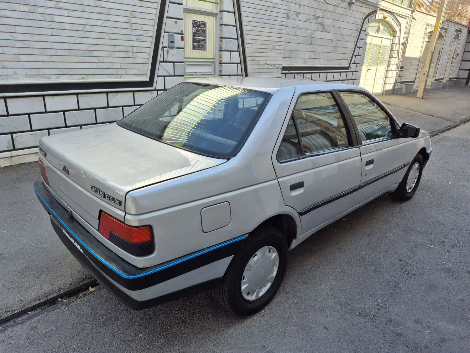 پژو۴۰۵مدل۸۴ دوگانه|خودرو سواری و وانت|تبریز, |دیوار