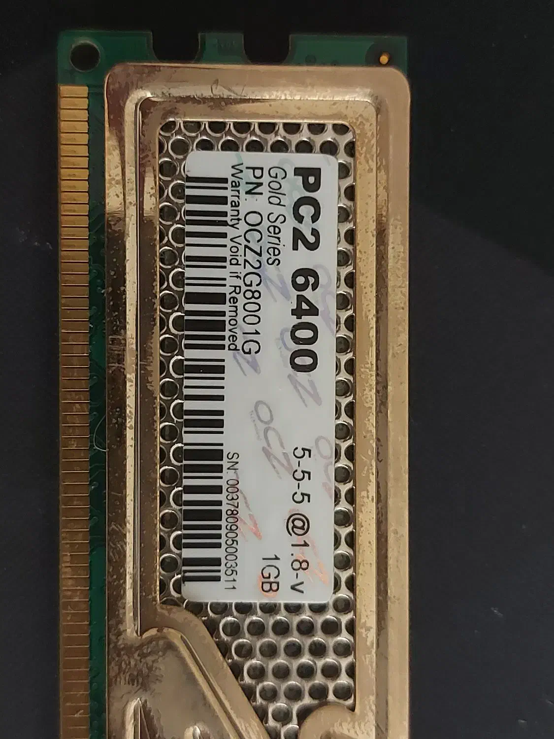 رم کامپیوتر DDR2|قطعات و لوازم جانبی رایانه|بجنورد, |دیوار