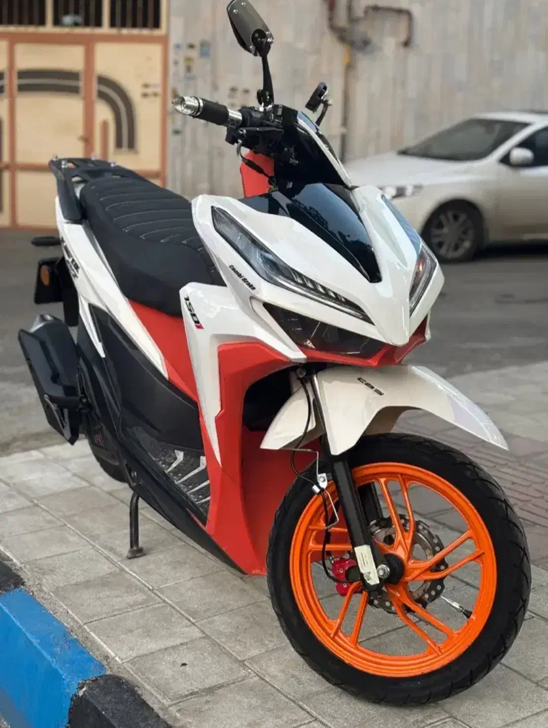 فروش نقدی موتورهای اتومات مدل ۱۴۰۱و۱۴۰۲|موتورسیکلت|لاهیجان, کوی آزادگان|دیوار