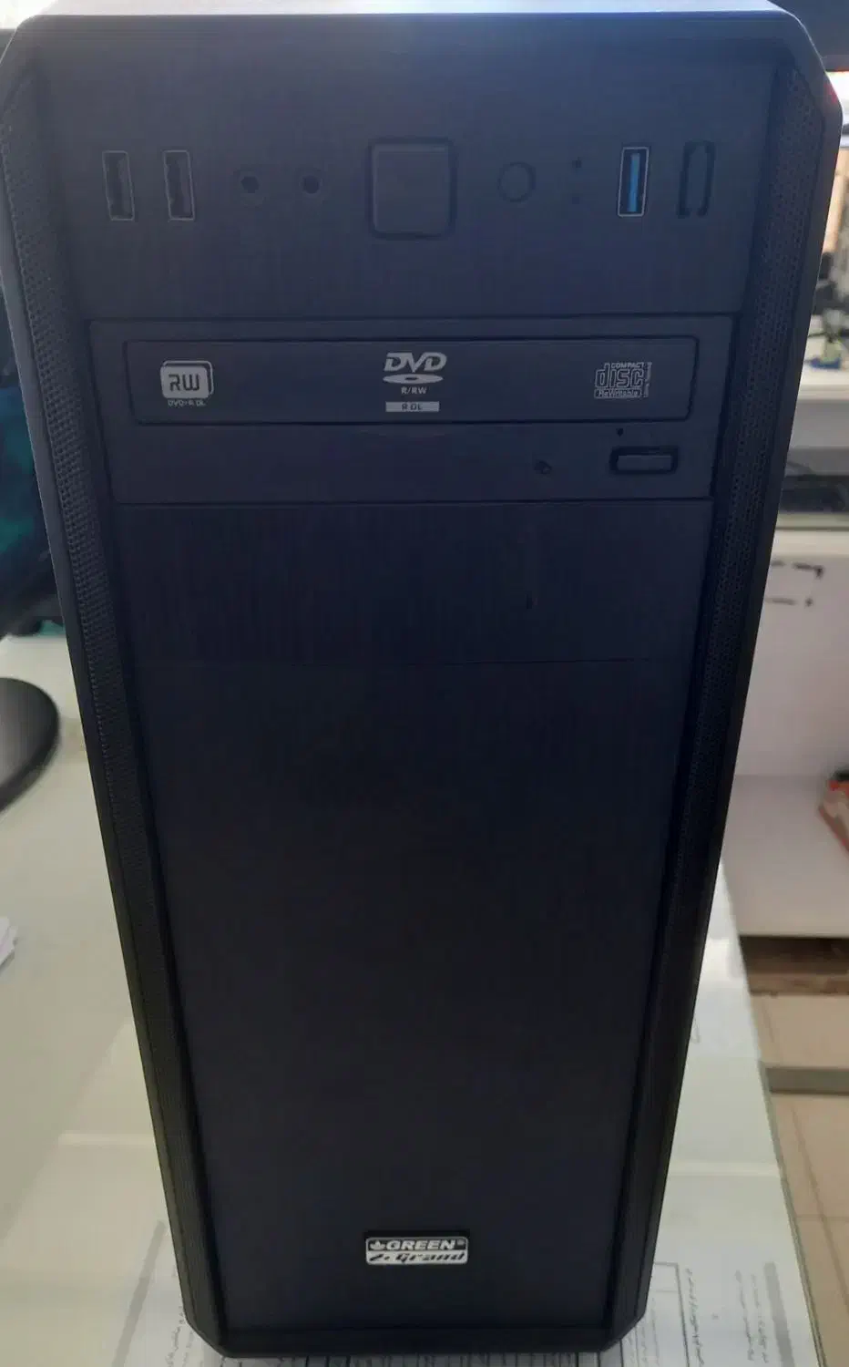 قااب کیس گرین|قطعات و لوازم جانبی رایانه|مشهد, فرهنگیان (شهرک غرب)|دیوار