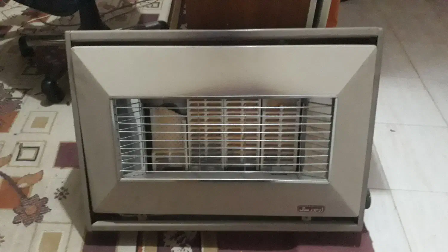 بخاری گازی دیواری دودکش دار|بخاری، هیتر، شومینه|بجنورد, |دیوار