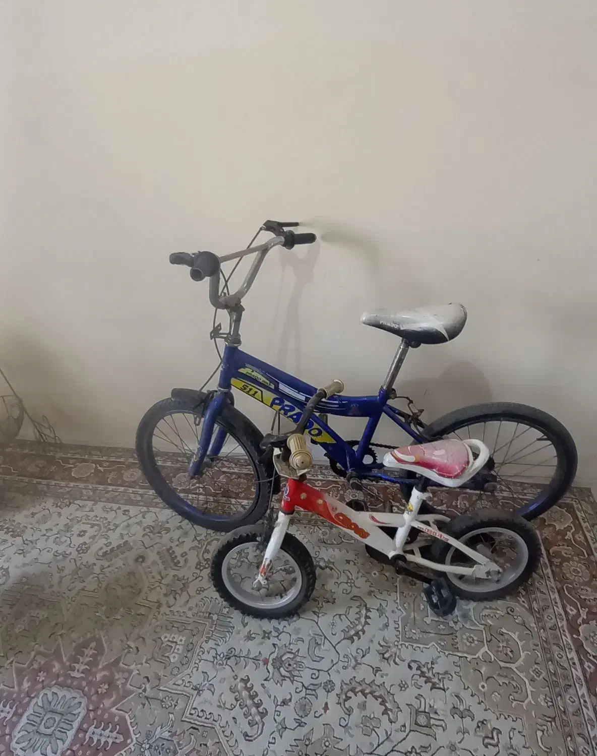 هردو باهم ۲میلیون|دوچرخه، اسکیت، اسکوتر|پرند, فاز ۶|دیوار