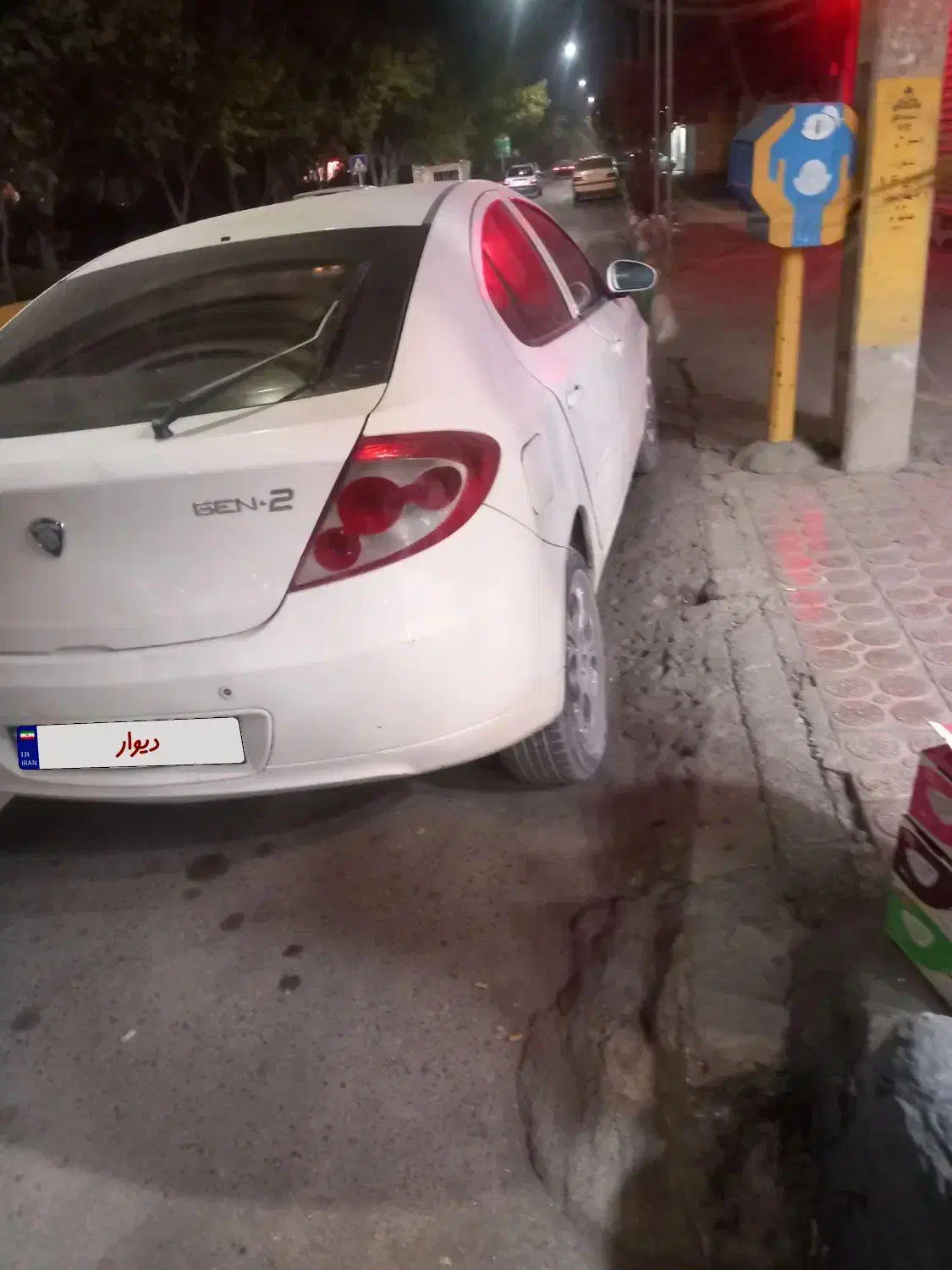 جن 2 تمیز|خودرو سواری و وانت|نجف‌آباد, رجایی شمالی|دیوار