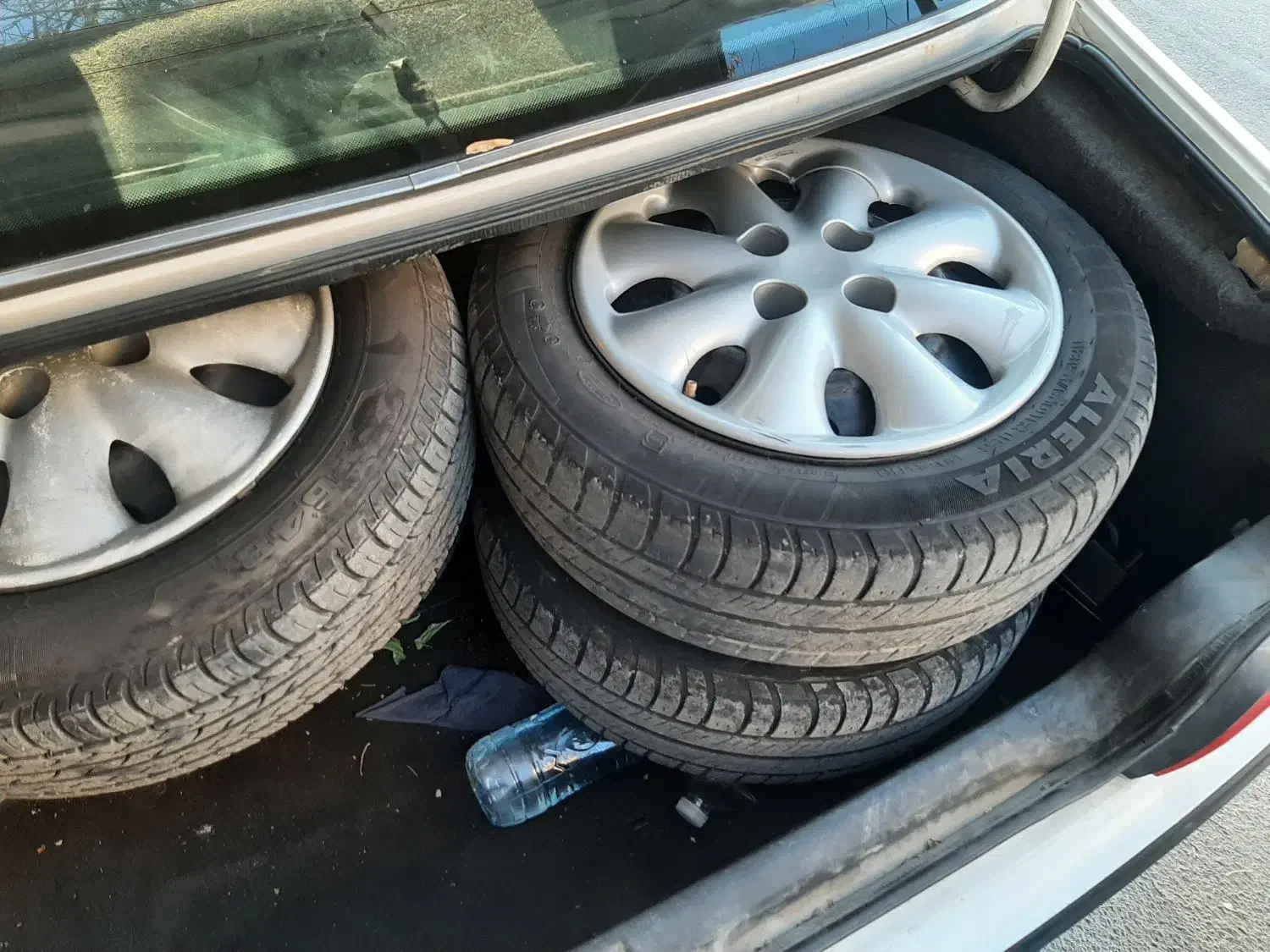 رینگ و لاستیک ۱۵|قطعات یدکی و لوازم جانبی|همدان, |دیوار