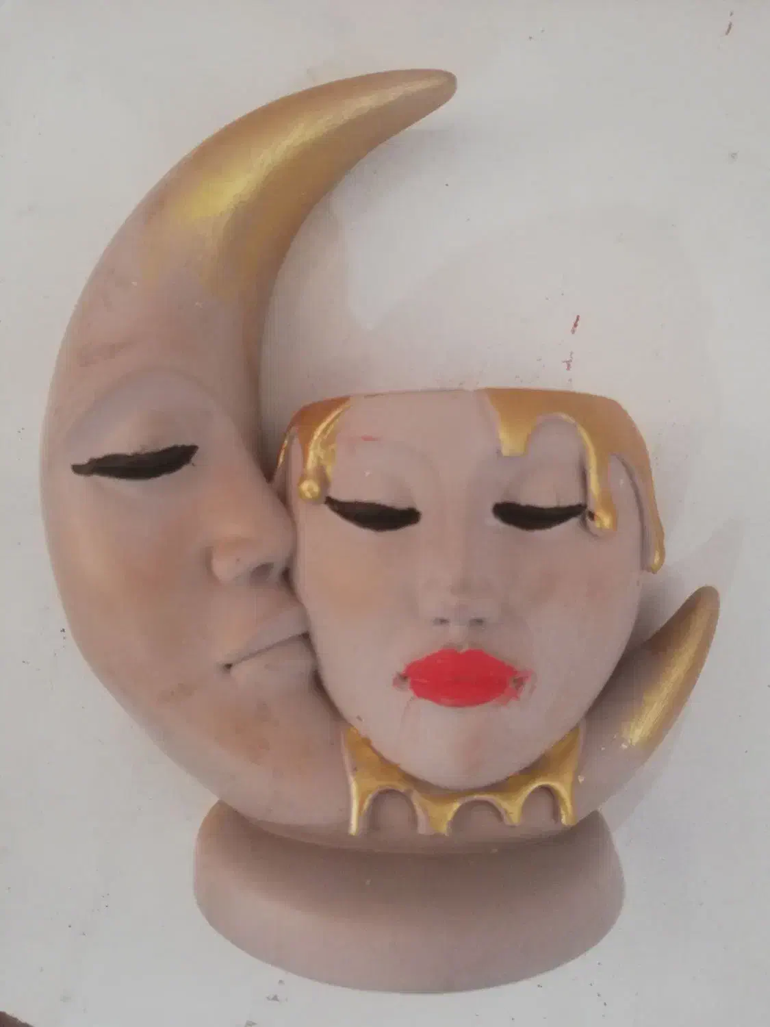 گلدان خاص و کمیاب|صنایع دستی و سایر لوازم تزئینی|شهرضا, |دیوار