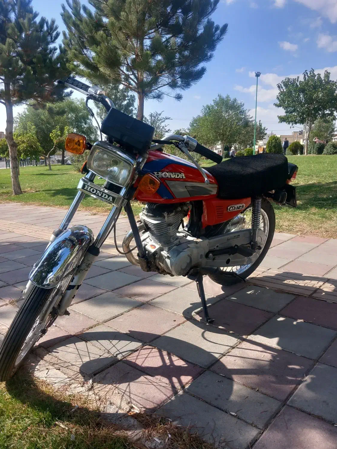 هندا 125 ساوین|موتورسیکلت|زنجان, |دیوار