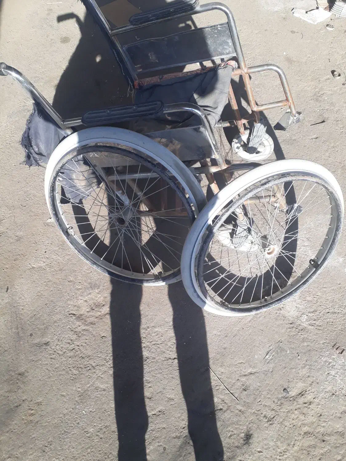 دو عدد ویلچر|آرایشی، بهداشتی، درمانی|سبزوار, طبرسی (جعفرآباد)|دیوار