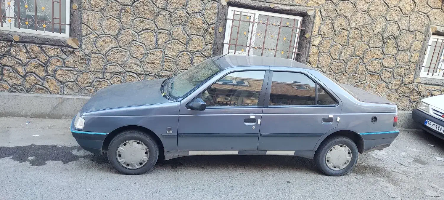 پژو ۴۰۵ مدل ۹۶ دوگانه کارخانه|خودرو سواری و وانت|سردشت, |دیوار