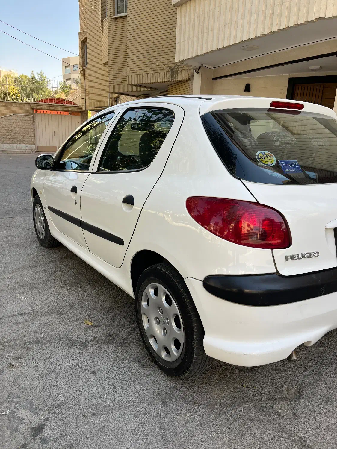 ۲۰۶تیپ ۵مدل۹۷|خودرو سواری و وانت|اصفهان, شیخ اشراق|دیوار