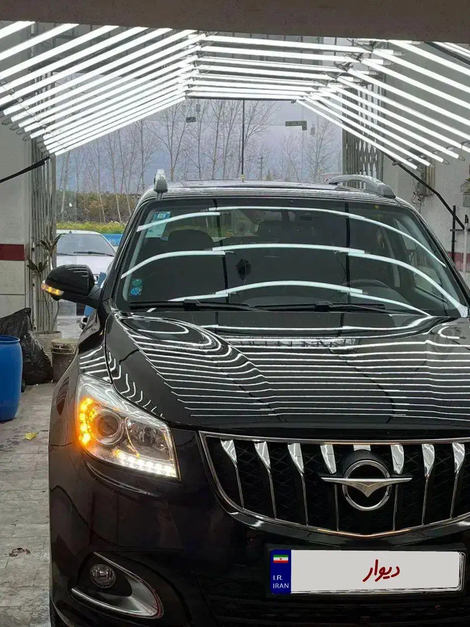 هایما s7پلاس مشکی مدل ۱۴۰۳|خودرو سواری و وانت|گرگان, |دیوار