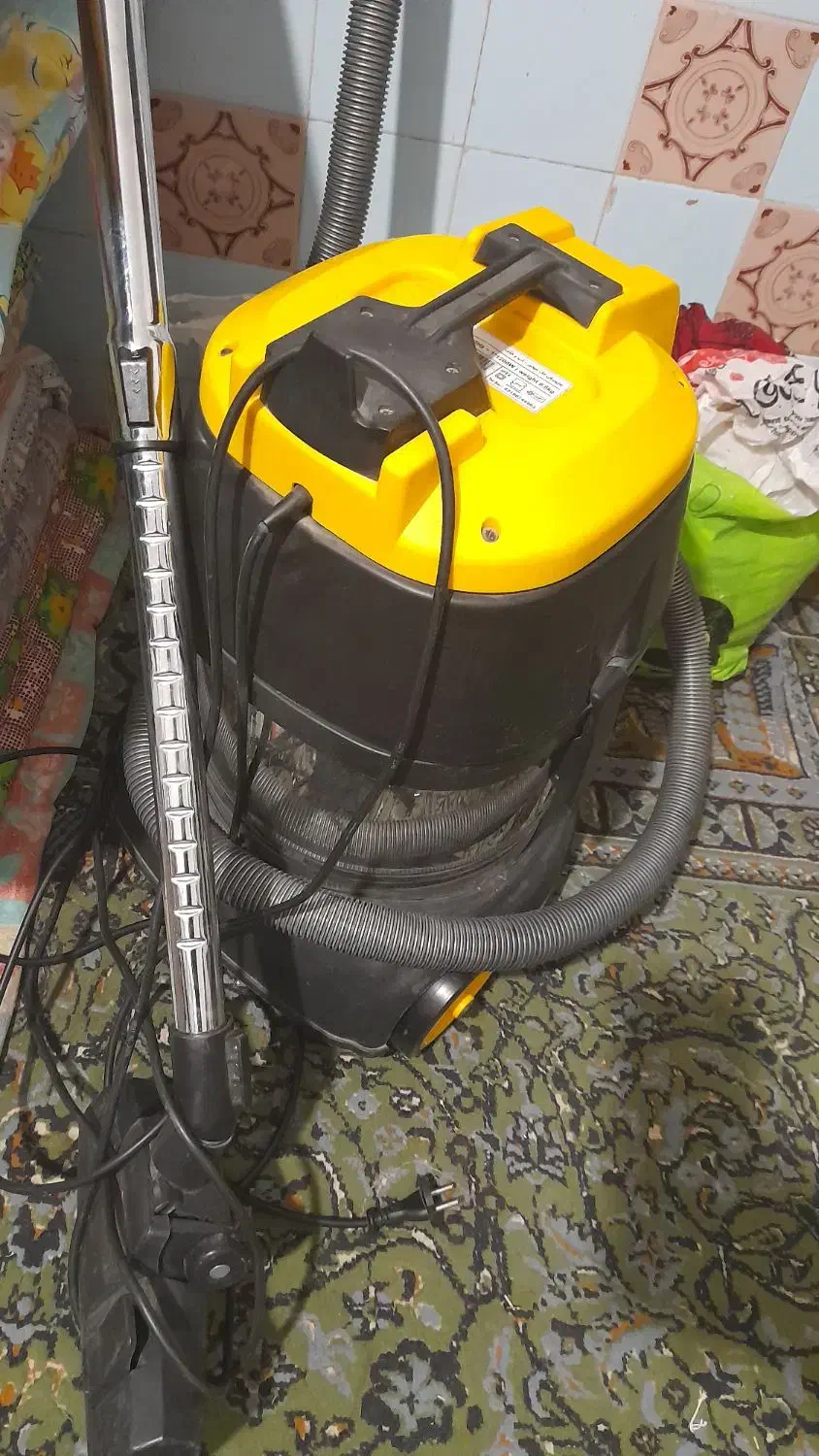 جاروبرقی  نو و پر قدرت|جاروبرقی، جارو شارژی، بخارشو|خوانسار, |دیوار
