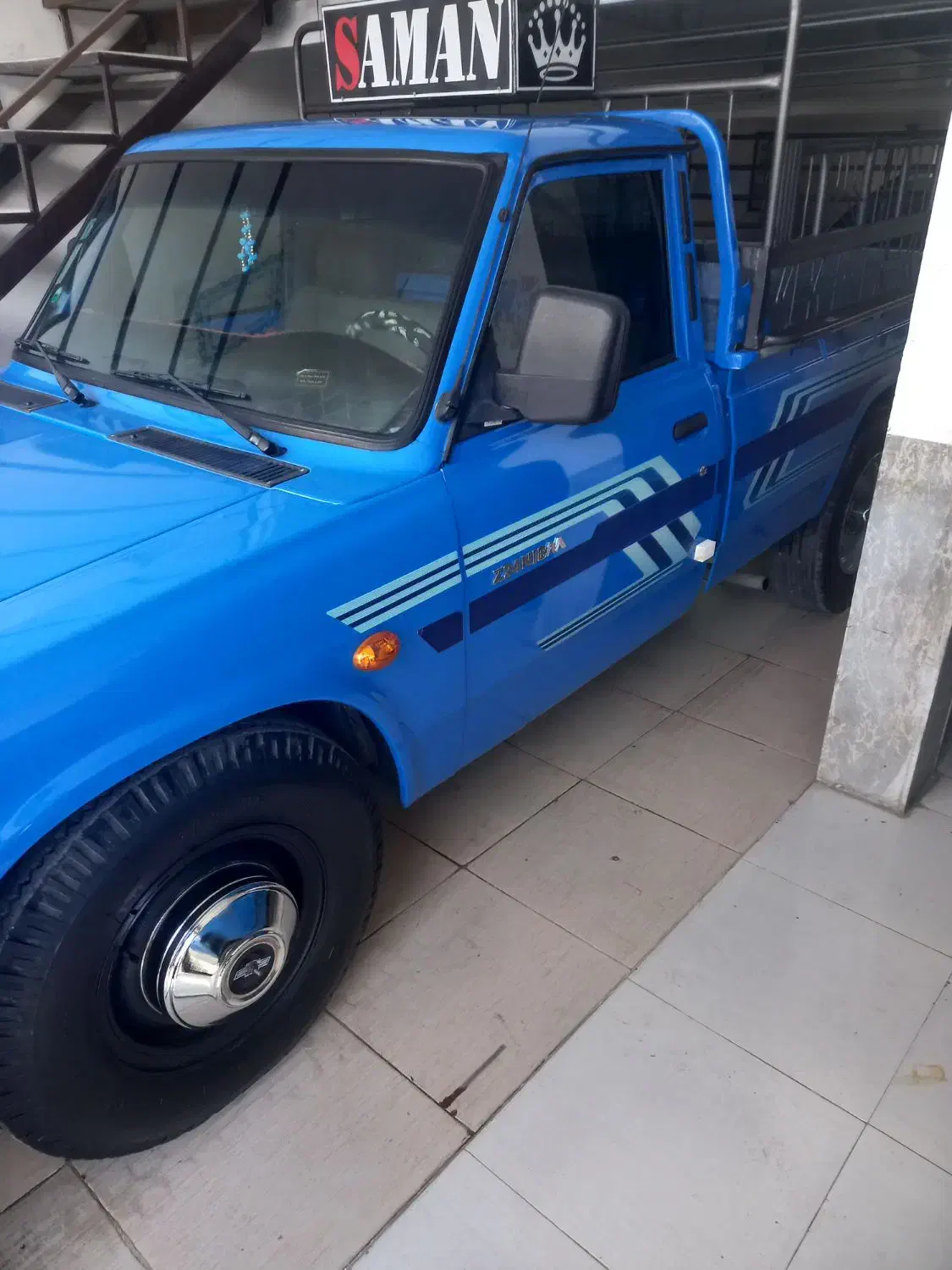 نیسان زامیاد دوگانه سوز آپشنال دریچه سیمی ۱۴۰۳|خودرو سواری و وانت|خرم‌آباد, |دیوار