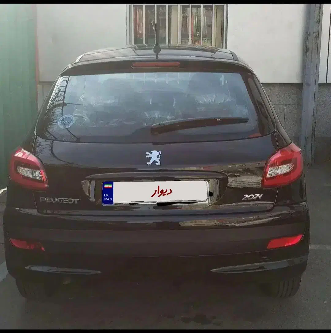 ۲۰۷ دنده پانوراما فول ۱۴۰۳|خودرو سواری و وانت|اسفراین, |دیوار