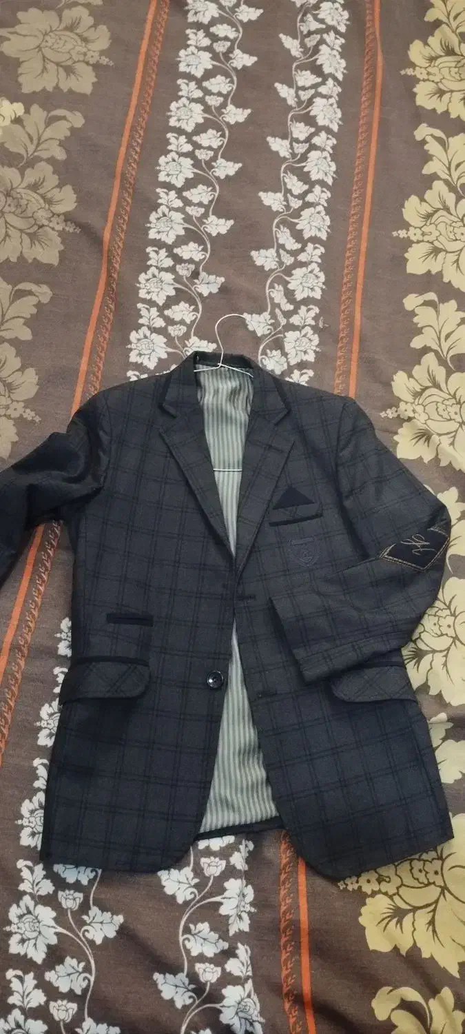 تک کت جلیقه شلوار|حراج|میانه, |دیوار