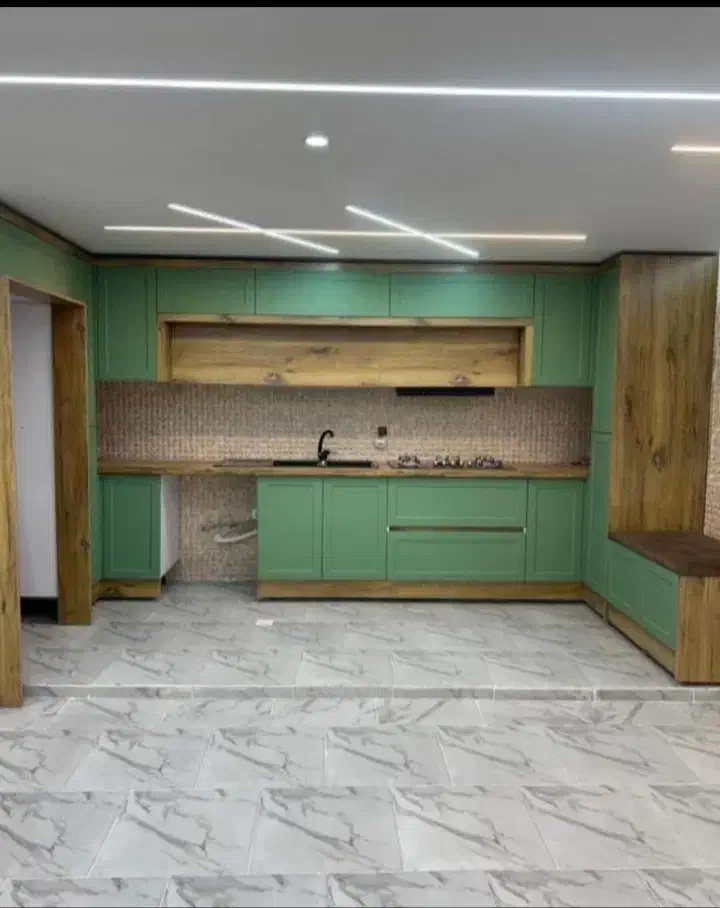 اجرای کناف فلت و طرح دار ،تایل ،تی وی روم ،باند و|خدمات پیشه و مهارت|هشتگرد, شهرک گلها|دیوار