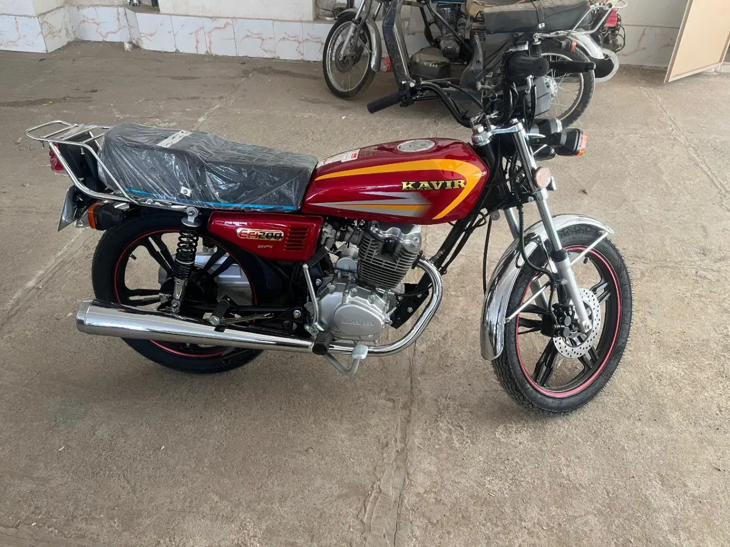 موتور ۲۰۰ کویر مدل ۱۴۰۲ در حد صفر|موتورسیکلت|سبزوار, توحیدشهر|دیوار