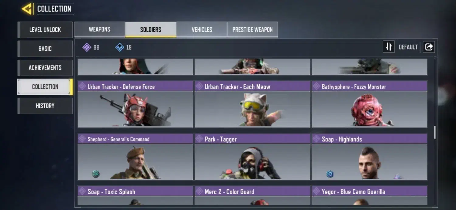 فروش اکانت سالم کالاف|کنسول، بازی ویدئویی و آنلاین|محمدشهر, محمدشهر|دیوار