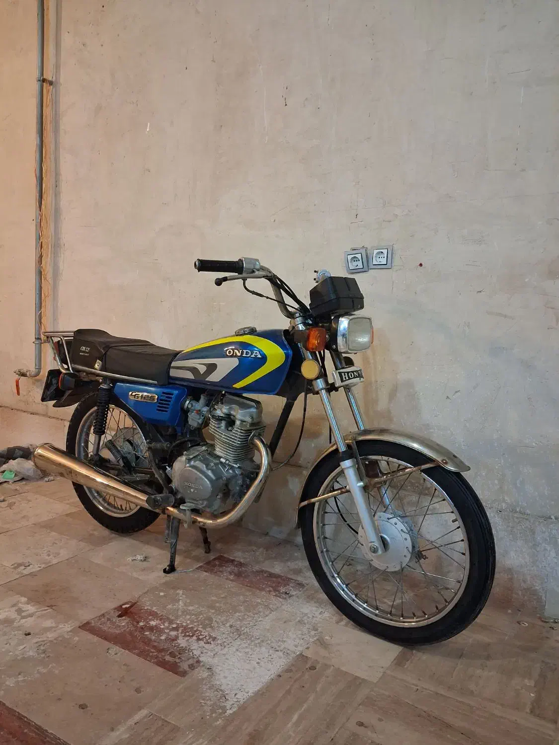 موتور مزاییده|موتورسیکلت|تبریز, |دیوار