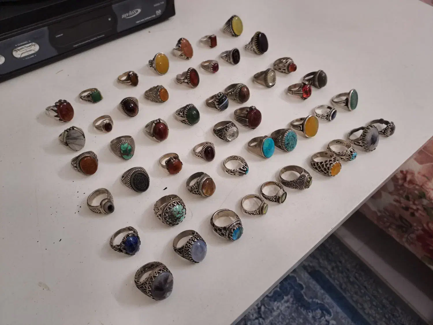 مجموعه کلکسیون انگشتر|جواهرات|شیراز, گود عربان|دیوار