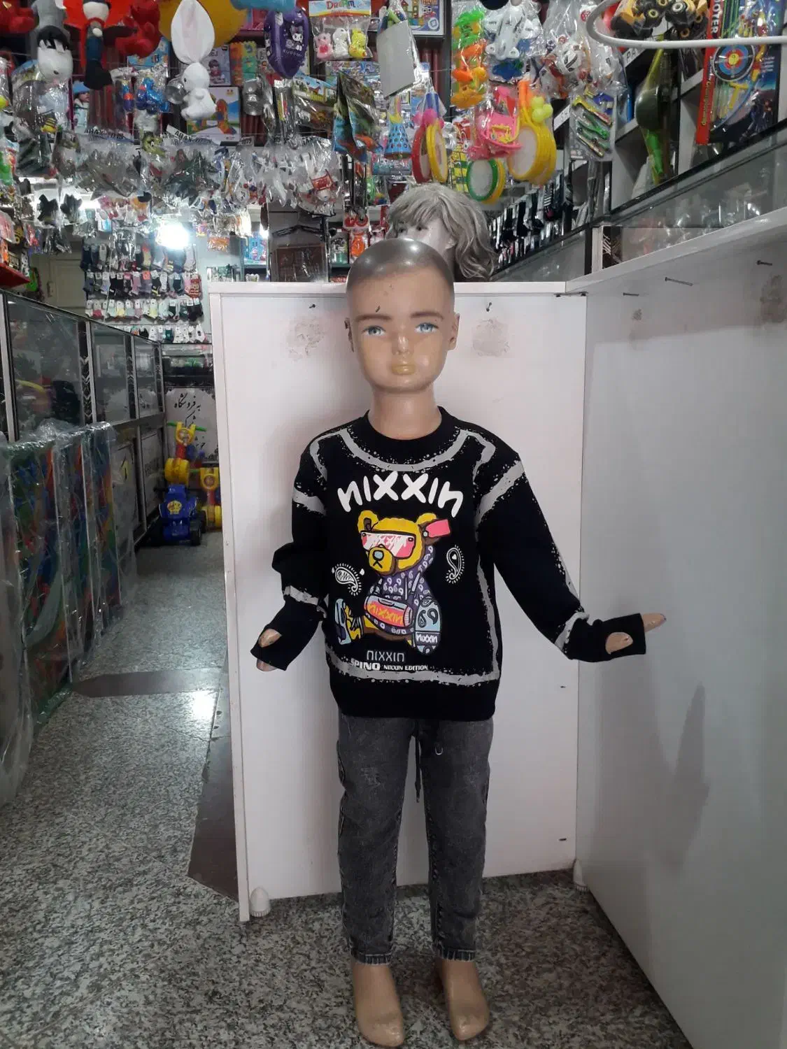 مانکن بچه گانه فروشی|فروشگاه و مغازه|اقبالیه, |دیوار