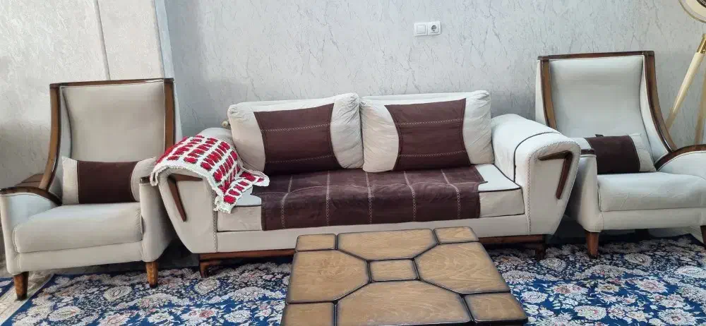 مبل راحتی|مبلمان خانگی و میز عسلی|محمدیه-قزوین, |دیوار