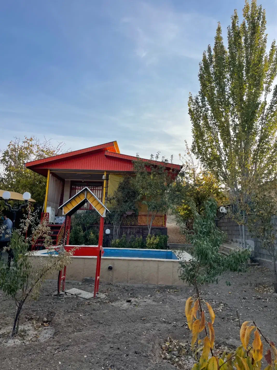 باغ ویلا باانشعابات کامل اب برق گاز کنتور|فروش خانه و ویلا|آبسرد, |دیوار